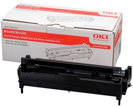 Tambour OKI pour imprimante laser B4400, B4600 noir