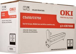 Tambour OKI pour imprimante laser C5650, C5750 20000 pages noir