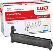 Tambour OKI pour imprimante laser C5650, C5750 20000 pages noir cyan