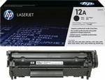 Toner laser 12A noir 2000 pages HP Q2612A LaserJet 1010, 1012, 1015
