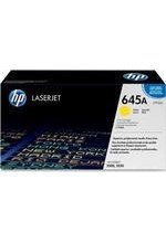 Cartouche toner laser 645A Jaune HP C9732A LaserJet Color 5500, 5550