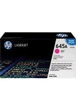 Cartouche toner laser 645A Magenta HP C9733A LaserJet Color 5500, 5550