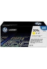 Cartouche toner laser 309A HP Q2672A Jaune HP Laserjet Color 3500, 3550