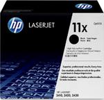 Cartouche toner laser HP 11X noir 12000 pages HC Q6511X LaserJet 2410, 2420, 2430