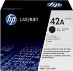 Cartouche toner laser HP 42A noir 10000 pages Q5942A LaserJet 4240, 4250, 4350