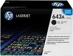 Cartouche toner laser 643A Noir HP Q5950A LaserJet Color 4700