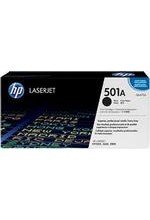 Cartouche toner laser 501A HP Q6470A Noir Laserjet Color 3600, 3800, CP3505