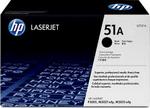 Cartouche toner laser 51A HP Q7551A noir 6500 pages LaserJet P3005, P3027MFP
