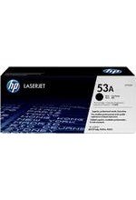 Cartouche toner laser 53A HP Q7553A noir 3000 pages LaserJet M2727 mfp, P2014, P2015