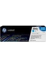 Cartouche toner laser 304A HP CC531A Cyan LaserJet color CP2025, CM2320 MFP