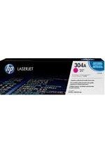 Cartouche toner laser 304A HP CC533A Magenta LaserJet color CP2025, CM2320 MFP