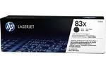 Toner laser 83X noir 2200 pages HP CF283X LaserJet Pro MFP M125, MFP M127, M201, MFP M225