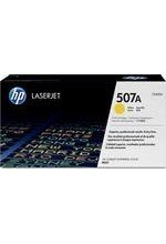 Toner laser HP 507A Jaune CE402A Laserjet entreprise color 500, M551