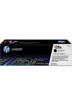 Cartouche toner laser 128A HP CE321A Noir Laserjet pro Color CM1415, CP1525