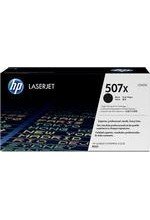 Toner laser HP 507X Noir HC haute capacité 1100 pages CE400X Laserjet entreprise color 500, M551