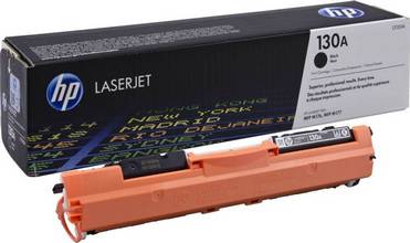 Toner laser 130A CF350A hp Color LaserJet Pro M176 M177 noir