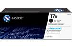 Toner laser hp 17A noir 1600 pages CF217A Laserjet Pro M102, MFP M130