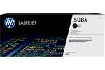 Cartouche toner laser 508A HP CF360A noir 6000 pages LaserJet Color Enterprise M552, M553