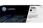 Cartouche toner laser 508X HP CF360X noir HC 12500 pages LaserJet Color Enterprise M552, M553