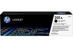 Cartouche toner laser 201A HP CF400A noir 1500 pages LaserJet Pro M252, M277