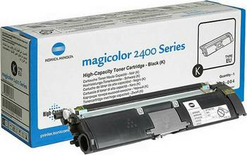 Toner 1710589-004 Konica Minolta Magicolor 2400 serie noir