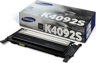 Toner Samsung CLT-K4092S pour imprimante laser CLP310,CLP315,CLX3170,CLX-3175 noir