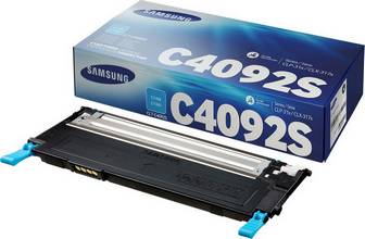 Toner Samsung CLT-C4092S pour imprimante laser CLP310,CLP315,CLX3170,CLX-3175 cyan