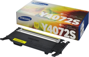 Toner laser pour samsung CLT Y4072 jaune