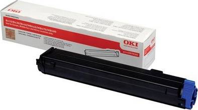 Toner OKI pour imprimante laser B410, B430,B440 3500 pages noir