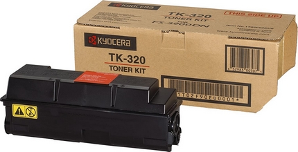 Toner Kyocera TK-320 pour FS-3900DN, FS-4000DN noir