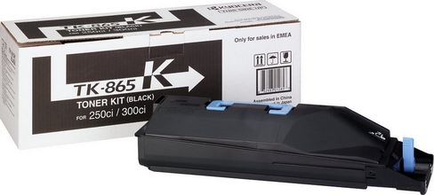 Toner Kyocera TK-865K pour TASKalfa 250ci noir