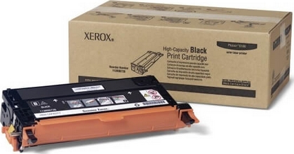 Cartouche toner Xerox Noir 113R00726 HC 8000 pages pour Phaser 6180