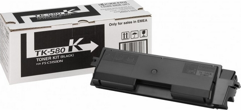 Toner Kyocera TK-580K pour pour ECOSYS P6021 CDN, FS-C5150DN noir
