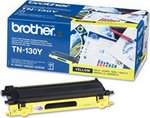 Toner Brother TN130Y 1500 pages jaunes pour HL-4040CN, HL-4050CDN