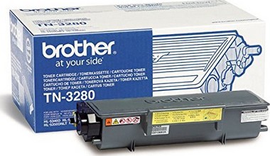 Toner Brother TN-3280 haute capacité 8000 pages pour HL-5340D noir