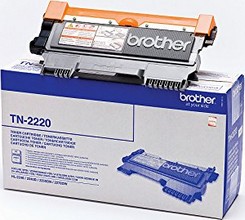 Toner Brother TN2220 2600 pages noir pour HL-2240, HL-2240D