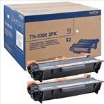 Toner TN3380twin HC 8000 pages Brother HL-5440D,DCP-8250DN Double Pack noir