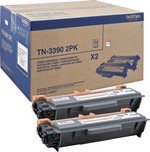 Toner TN3390twin HC 12000 pages Brother HL-6180DW Double Pack noir