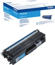 Cartouche Toner laser brother TN-910C 9000 pages HL-L9310CDW, MFC-L9570CDW cyan