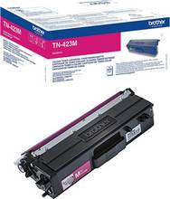 Cartouche toner Brother TN-423M 4000 pages pour HL-L8260CDW, HL-L8360CDW magenta