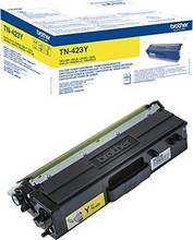 Cartouche toner Brother TN-423Y 4000 pages pour HL-L8260CDW, HL-L8360CDW jaune