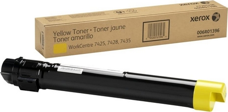 Toner XEROX 006R01396 pour Workcentre 7400,7425,7428,7435 jaune