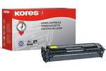 Toner compatible 128A HP CE321A 2000 pages Laser CM1410, LaserJet 1415 FNW, CP1525 jaune