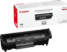 Cartouche toner noir Canon 703