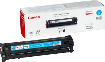 Toner Canon i-SENSYS LBP5050 716C cyan