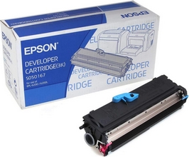 Toner Epson C13S050167 EPL-6200, EPL-6200N, noir