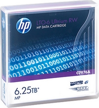 Cartouche de sauvegarde HP C7976A HP Ultrium LTO 6 2500/6250 GB Ultrium 6,25 To