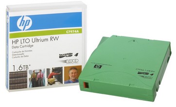 Cartouche Hewlett Packard DATA Cartridge Ultrium LTO VII,6000/15000GB