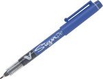 Stylo feutre V Sign Pen pointe moyenne 0,6 mm Bleu