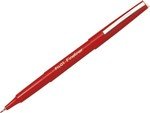 Feutre d'écriture Fineliner Pointe Extra Fine 0,4mm rouge